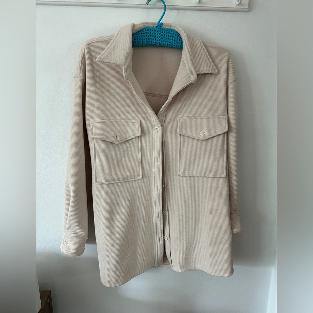 The Nines Button Down Shirt Jacket